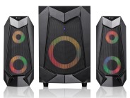 Музична система Tracer Hi-Cube RGB Flow BT 20W 2.1 (TRAGLO46497)