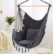 Гамак Xzhome Curved Style Чорний 100см