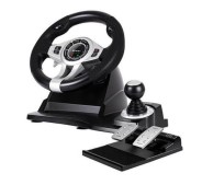 Кермо з педалями та коробкою передач Tracer Roadster для PS4, PS3, Xbox One X/S, PC (46524)