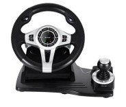 Кермо з педалями та коробкою передач Tracer Roadster для PS4, PS3, Xbox One X/S, PC (46524)