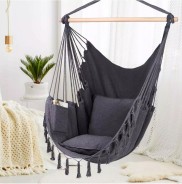 Гамак FUNFIT Premium Curved Style Чорний (3374)
