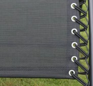 Розкладне крісло шезлонг LEOBRO Zero Gravity Black з козирком (LB-ZGC-T1-BLK)