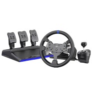 Руль с педалями и коробкой передач PXN V99 для PS4, PS3, Xbox Series, Xbox X/S, PC