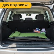 Розкладне крісло шезлонг LEOBRO Zero Gravity Pistachio (LB-ZGC-F1-PST)