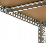 Стелаж LEOBRO Premium 180 х 90 х 40 см, 175кг/полиця, 4 полиці (LB-R102)