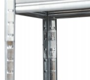 Стелаж LEOBRO Premium 180 х 90 х 30 см, 175кг/полиця, 5 полиць (LB-R103)