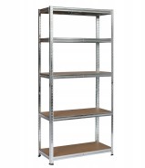 Стелаж LEOBRO Premium 180 х 90 х 40 см, 175кг/полиця, 5 полиць (LB-R104)