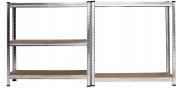 Стелаж LEOBRO Premium 180 х 90 х 40 см, 175кг/полиця, 5 полиць (LB-R104)