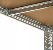 Стелаж LEOBRO Premium 180 х 90 х 40 см, 200кг/полиця, 5 полиць (LB-R106)