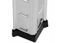 Стелаж LEOBRO Premium 180 х 100 х 60 см, 200кг/полиця, 5 полиць (LB-R108)