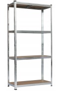 Стелаж LEOBRO Premium 150 х 70 х 30 см, 175кг/полиця, 4 полиці (LB-R111)