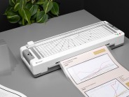 Ламінатор Tracer TRL-7-A4 All-in-One WH (TRANIS47269)