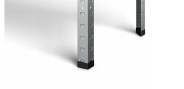 Стелаж LEOBRO Premium 200 х 90 х 40 см, 175кг/полиця, 5 полиць (LB-R118)