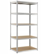 Стелаж LEOBRO Premium 220 х 90 х 40 см, 175кг/полиця, 5 полиць (LB-R119)