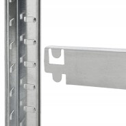 Стелаж LEOBRO Premium 220 х 90 х 40 см, 175кг/полиця, 5 полиць (LB-R119)