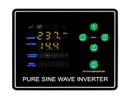 Гібридний ДБЖ/інвертор Volt Polska SINUS PRO 1200 E PLUS 12/230V 800/1200W (3SPM12012M)