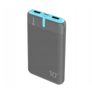 TRACER EnerGo 10000mAh Серый/Синий Power bank (TRABAT47514)