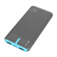 TRACER EnerGo 10000mAh Серый/Синий Power bank (TRABAT47514)