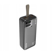 Power bank TRACER BLAZE 30000mAh 65W Black (TRABAT47505)
