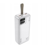 Power bank TRACER BLAZE 30000mAh 65W White (TRABAT47506)