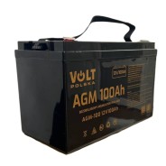 Комплект Volt Polska SINUS PRO 850 E PLUS 12/230V 500/850W + Акумулятор AGM 12V 100 Ah