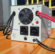 Комплект інвертор Volt Polska SINUS PRO 2200 E PLUS 1200/2200W + Акумулятор  LiFePO4 12,8V