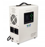 Комплект інвертор Volt Polska SINUS PRO 1200 E PLUS 800/1200W + Акумулятор  LiFePO4 12,8V