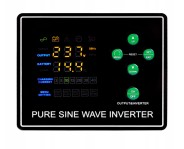 Комплект інвертор Volt Polska SINUS PRO 1200 E PLUS 800/1200W + Акумулятор  LiFePO4 12,8V