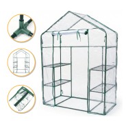 Стелаж-теплиця LEOBRO 143x73x195 см на 4 полиці (LB-G120)