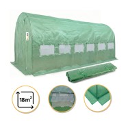 Плівка для теплиці LEOBRO 18м2 армована (LB-GC133-GRN)