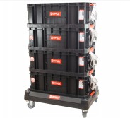 Набір ящиків для інструментів Qbrick System Qbrick System Two Box 200 Flex Platform set 6 (QBRICKTWOPLATFORMASET6)