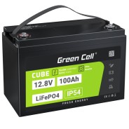 Акумулятор Green Cell LiFePO4 100Ah + BMS 12.8V (LFPGC12V100AH)