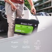 Акумулятор Green Cell LiFePO4 100Ah + BMS 12.8V (LFPGC12V100AH)