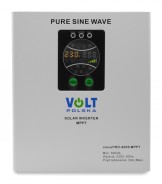 Гібридний ДБЖ/інвертор Volt Polska SINUS PRO 800 S 12/230V 500/800W + 30A MPPT (3SPS098012)