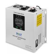 Комплект аварійного жмвлення Гібридний ДБЖ/інвертор Volt Polska SINUS PRO 1000 S + Акумулятор Volt Polska 100 Ah 12V