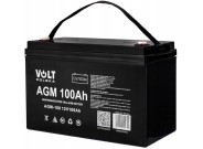 Комплект Гібридний ДБЖ/інвертор Volt Polska SINUS PRO 800 S + Акумулятор Volt Polska 100 Ah 12V