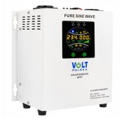 Комплект Гібридний ДБЖ/інвертор Volt Polska SINUS PRO 800 S + Акумулятор Volt Polska 100 Ah 12V