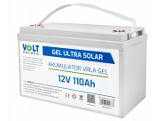 Комплект Volt Polska SINUS PRO 2400 W 12/230V 1600/2400W + Акумулятор VOLT GEL VRLA 110Ah 12V 