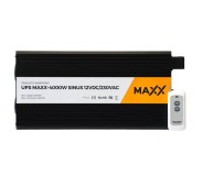 Комплект аварійного живлення 4SUN MAXX SINUS 4000W + Акумулятор VOLT AGM 100Ah (20А)