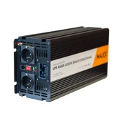 Комплект аварійного живлення 4SUN MAXX SINUS 4000W + Акумулятор VOLT AGM 100Ah (20А)