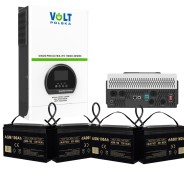 Комплект Volt Polska ULTRA-HV 11000 48/230V (5200/11000W) + 4 шт Акумулятор VOLT VRLA 100Ah 12V 