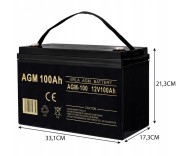 Комплект Volt Polska ULTRA-HV 11000 48/230V (5200/11000W) + 4 шт Акумулятор VOLT VRLA 100Ah 12V 