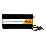 Комплект 4SUN MAXX SINUS 2000 W 12/230V 1000/2000W + VOLT AGM VRLA DEEP CYCLE 110Ah 12V