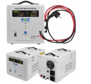 Комплект Volt Polska SINUS PRO 1500E  12/230V 1000/1500W + Акумулятор гелевий Volt Polska GEL 110 Ah