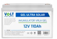 Комплект Volt Polska SINUS PRO 1200 E PLUS 12/230V 800/1200W + Акумулятор GEL 12V 110 Ah