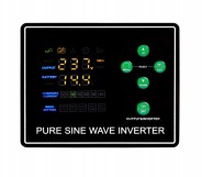 Комплект Volt Polska SINUS PRO 1200 E PLUS 12/230V 800/1200W + Акумулятор GEL 12V 110 Ah