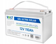Комплект Volt Polska SINUS PRO 850 E PLUS 12/230V 500/850W + Акумулятор GEL 12V 110 Ah