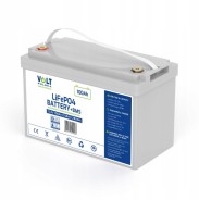 Акумулятор Volt Polska LiFePO₄ 12,8 V 100 Ah (150 A) + BMS + Bluetooth + нагрівальний мат
