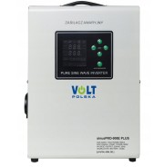 Аварійний комплект Volt Polska SINUS PRO 900 E PLUS 12/230V 600/900W + Акумулятор LiFePO4 12,8V 100 Ah