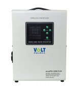Аварійний комплект інвертор Volt Polska SINUS PRO 1200 E PLUS 800/1200W + Акумулятор  LiFePO4 100 Аh 12,8V